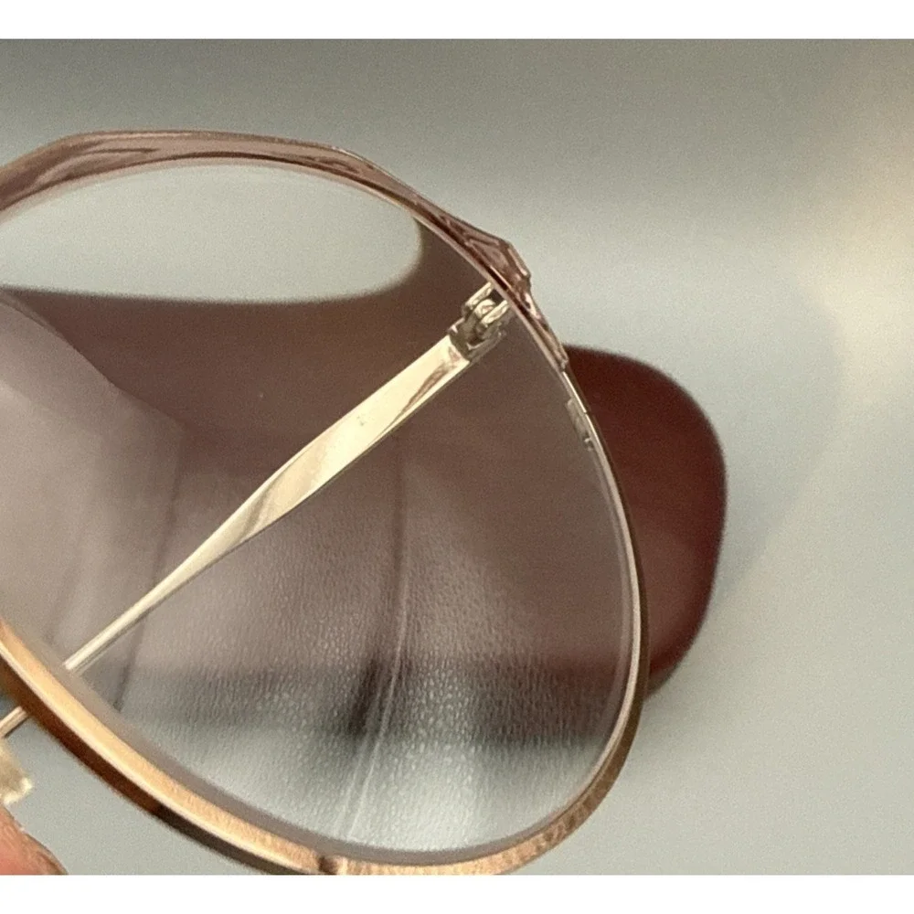 High Street Eyeglasses Frames CASS BLUSH Pink Gold Round Full Rim 51-19-145 HOT